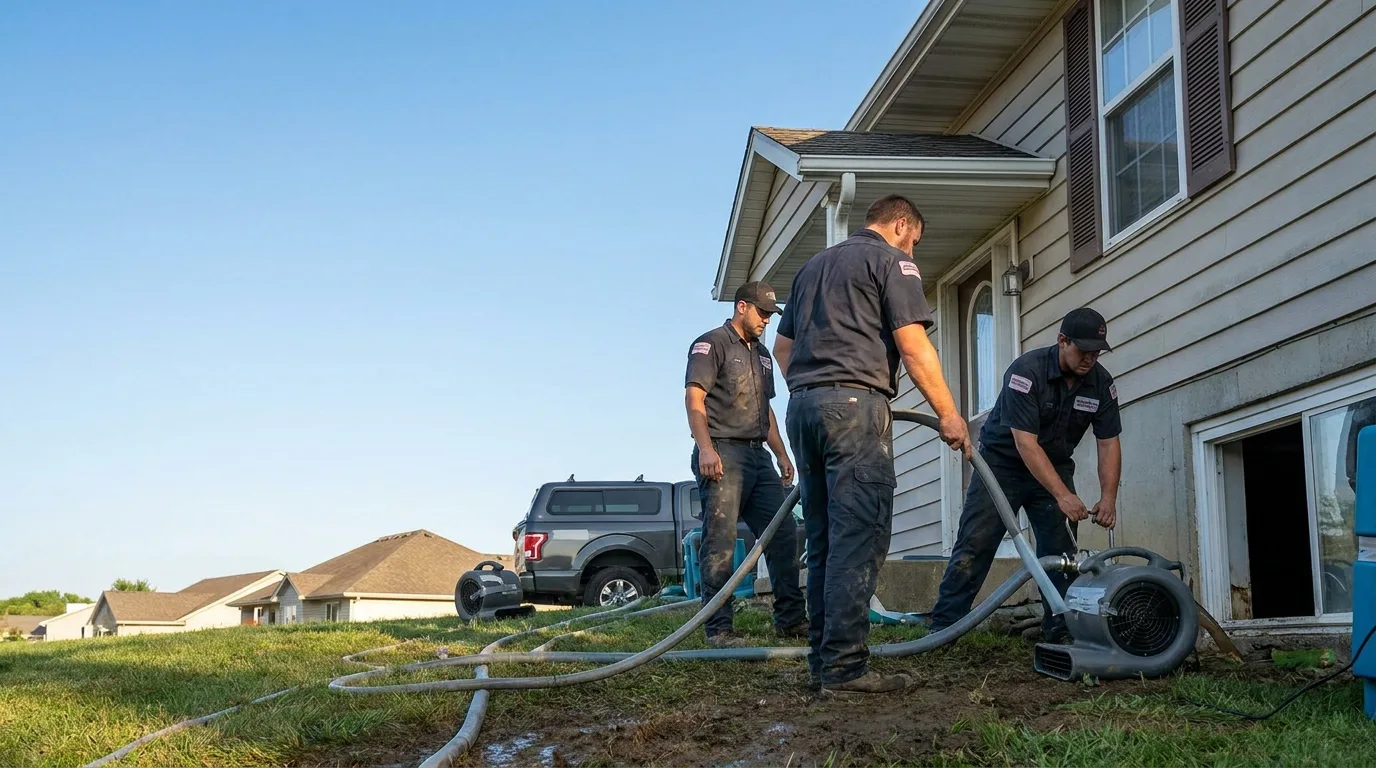 Water Removal in Deshler, OH near me